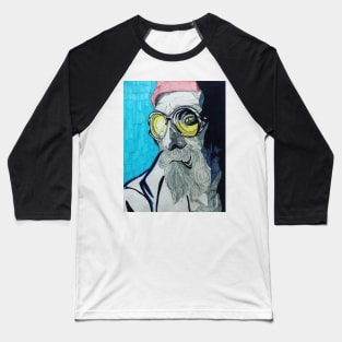 Old Man and the Sea Baseball T-Shirt